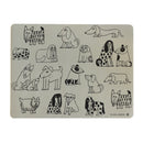 Bath mat with diatomaceous earth