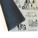 Bath mat with diatomaceous earth