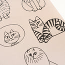 Bath mat with diatomaceous earth