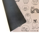 Bath mat with diatomaceous earth