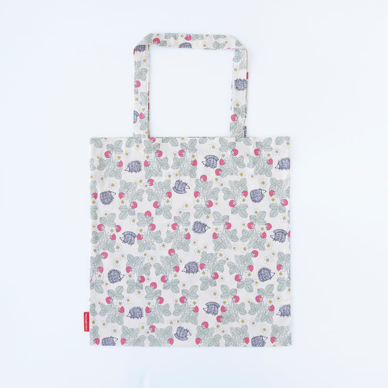 モモンガハウス(ハリネズミ柄)Bタイプ  春(夏)秋仕様   1700円 トートバッグ（Pomona・はりねずみ）