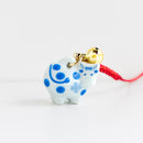 Netsuke Keychain（Kusabue no Ushi）