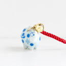 Netsuke Keychain（Kusabue no Ushi）