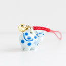 Netsuke Keychain（Kusabue no Ushi）