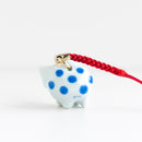 Netsuke Keychain（Kusabue no Ushi）