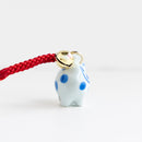 Netsuke Keychain（Kusabue no Ushi）