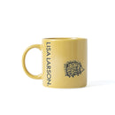 FIKAマグカップ（はりねずみ3兄弟）イエロー