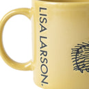 FIKAマグカップ（はりねずみ3兄弟）イエロー