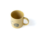 FIKAマグカップ（はりねずみ3兄弟）イエロー