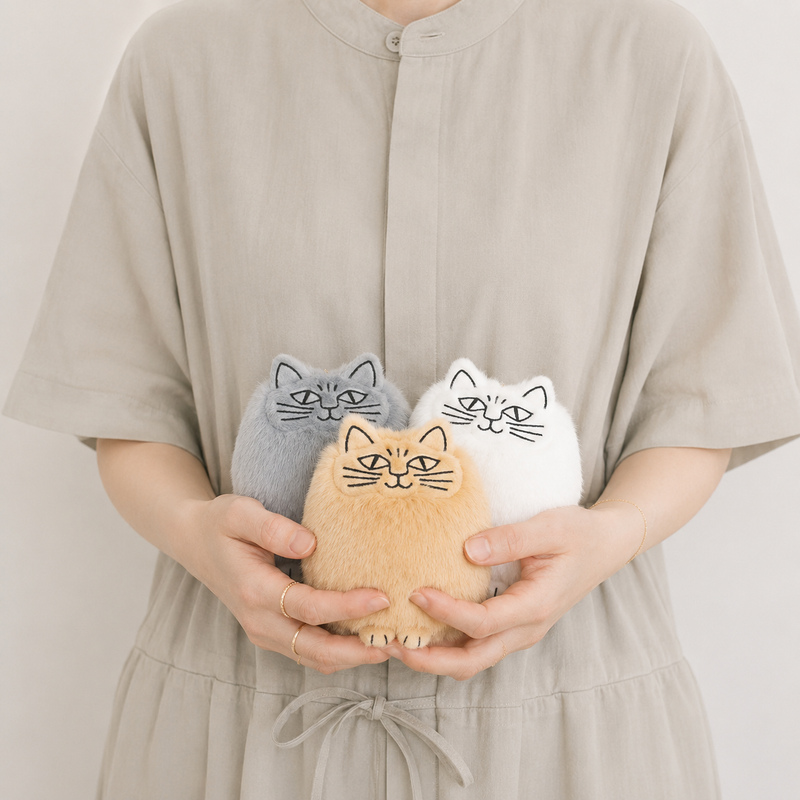 ぬいぐるみ（ぐれーのペッパー）