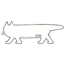 Die -cut card (red Mikey)