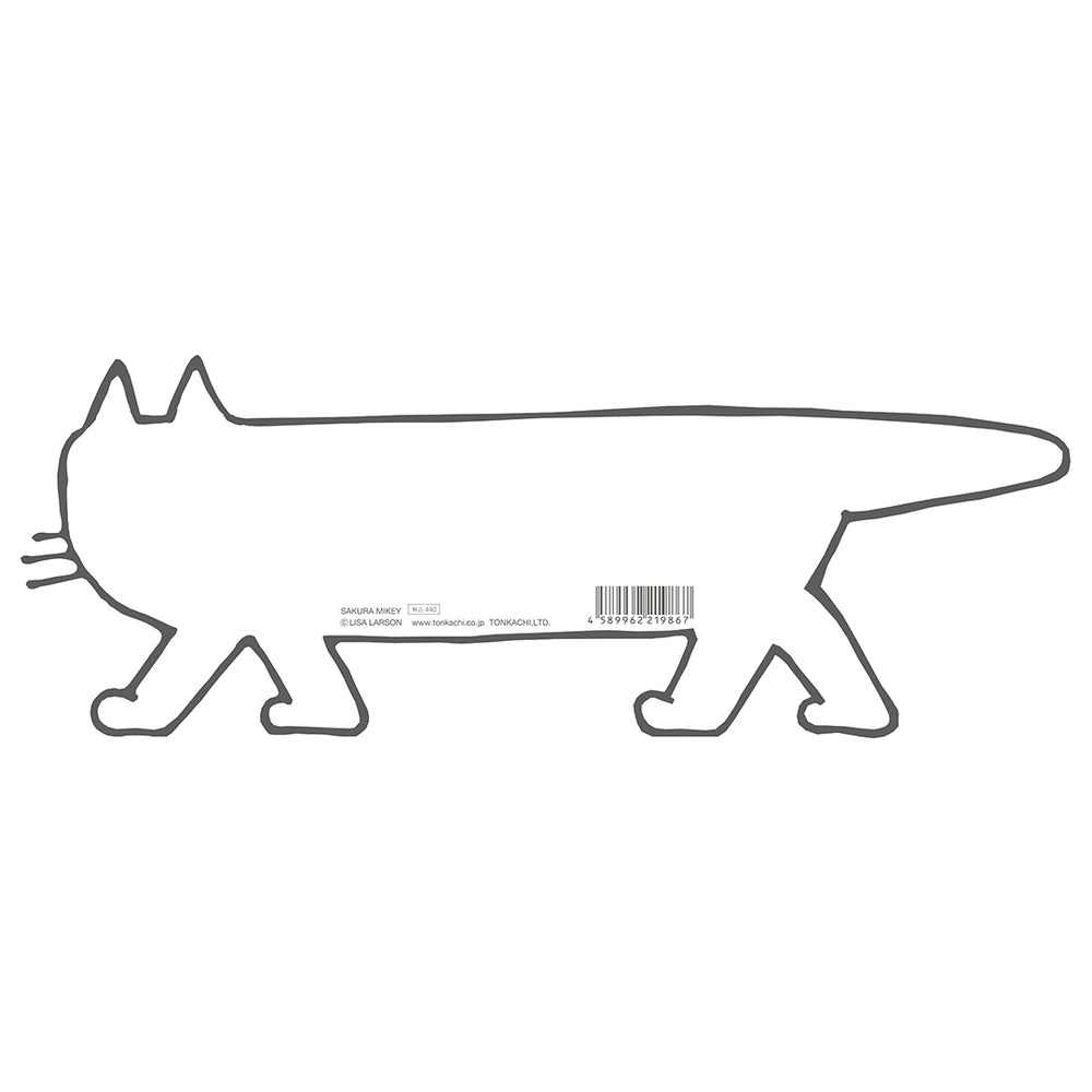 ダイカットカード（さくらマイキー）