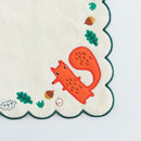 ミニタオル（どんぐりとシリル）