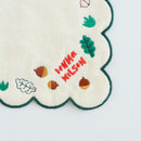 ミニタオル（どんぐりとシリル）