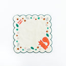 ミニタオル（どんぐりとシリル）