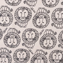 Cut cross (110 x 50cm, hedgehog, blue)