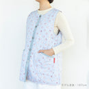 Quilt vest (sketch cats)