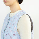 Quilt vest (sketch cats)