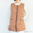 Quilt vest (sketch cats)