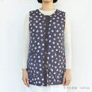 Quilt vest (sketch cats)