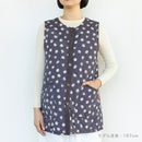 Quilt vest (sketch cats)