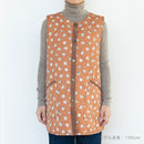 Quilt vest (sketch cats)