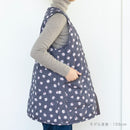 Quilt vest (sketch cats)