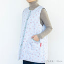 Quilt vest (sketch cats)