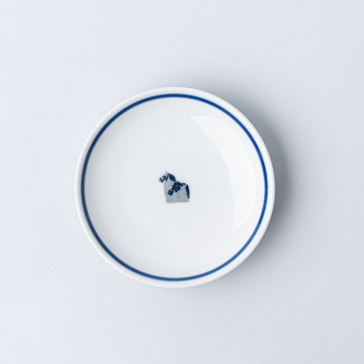 豆皿（ココロシズカの午）