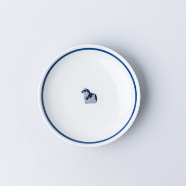 豆皿（ココロシズカの午）