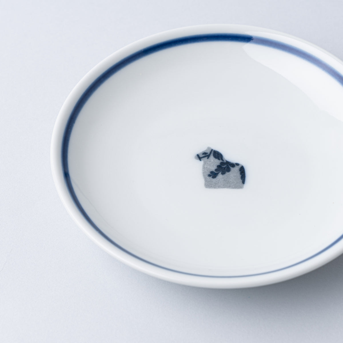 豆皿（ココロシズカの午）