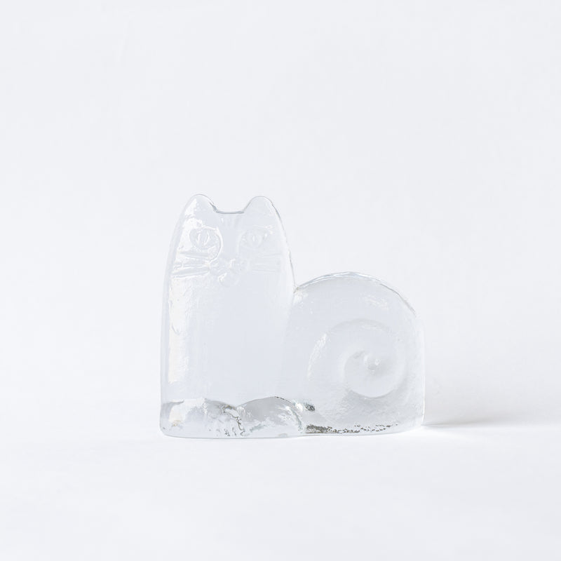 Royal Krona Glass Bison