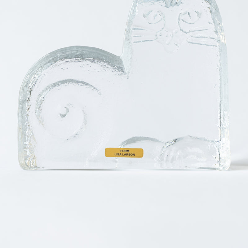 Royal Krona Glass Bison