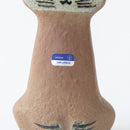 莉拉動物園貓坐著