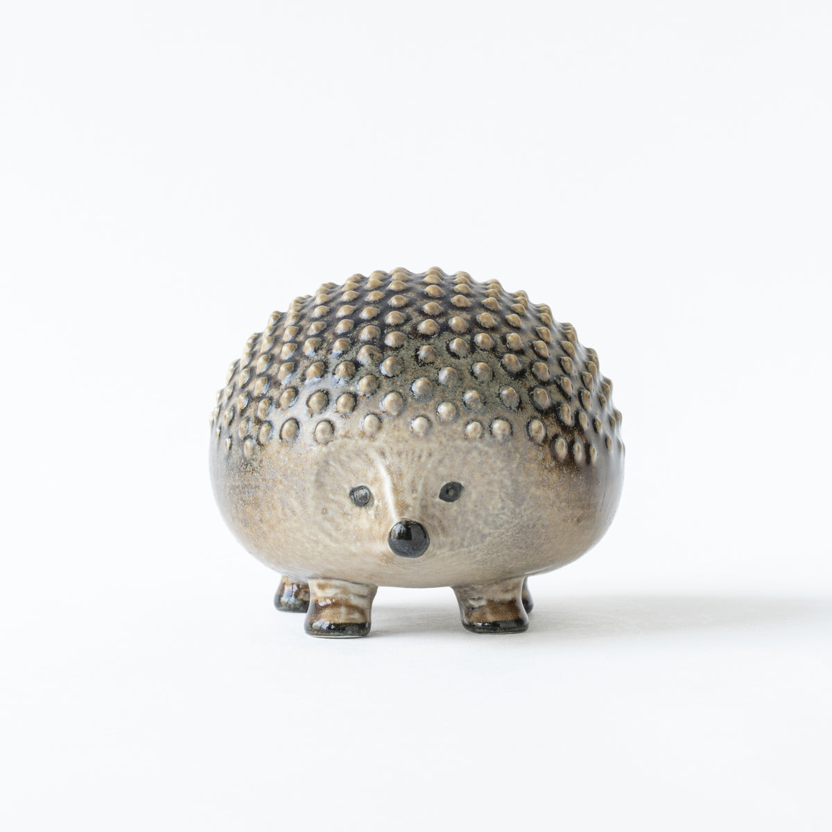 ステファン・ジョンソン WWF ハリネズミ 陶板20cm