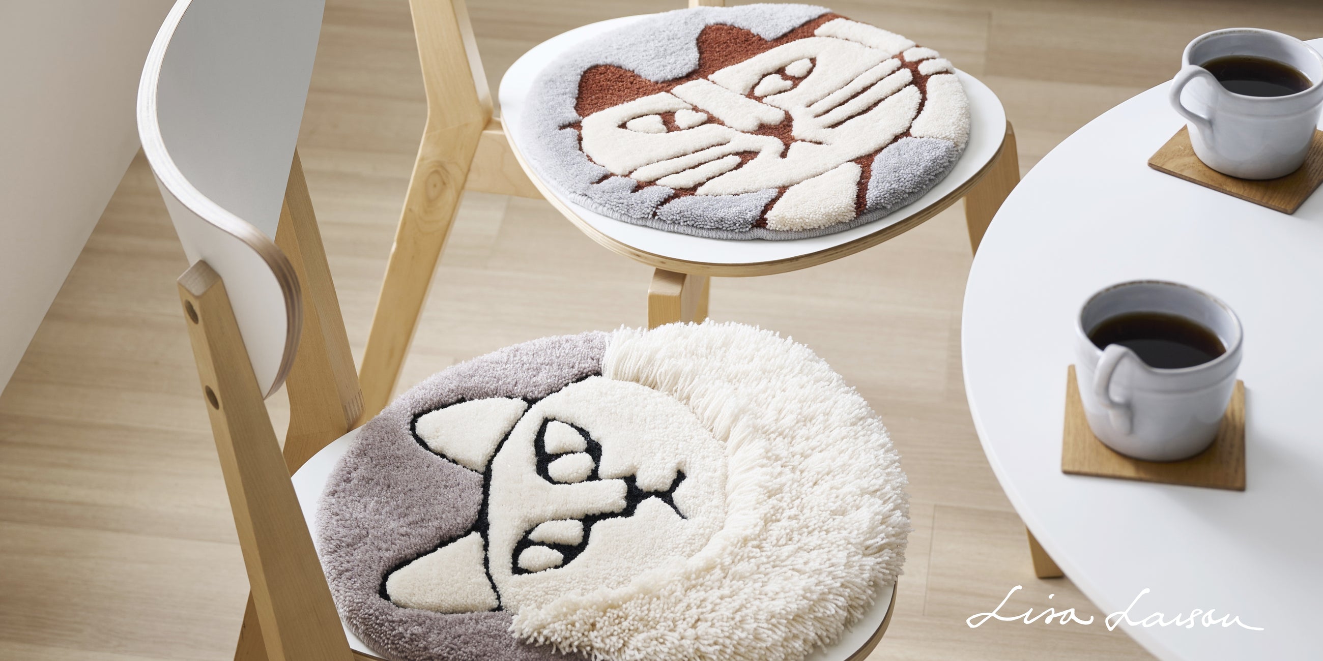 気持ちがいいマット、気持ちのいい暮らし~リサ・ラーソンの冬支度2025~