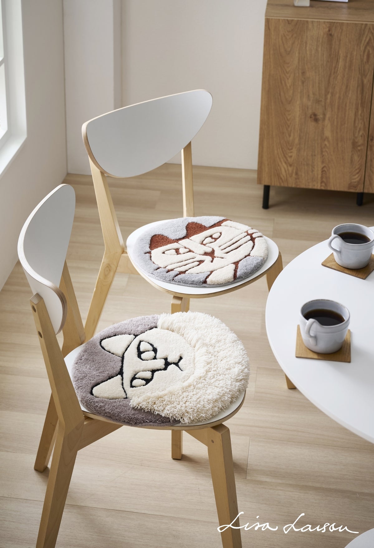 気持ちがいいマット、気持ちのいい暮らし~リサ・ラーソンの冬支度2025~