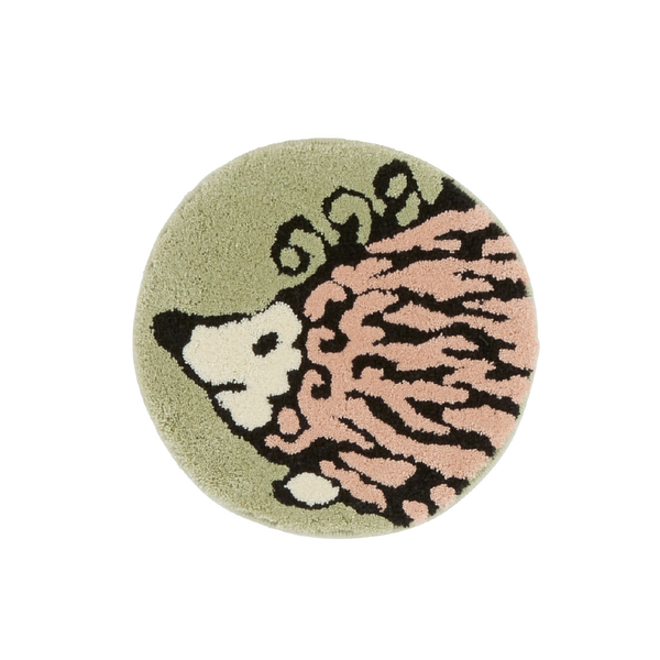 椅子墊（Nakayoshi Hedgehog Punky Beige）