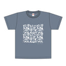 T-襯衫（Ystava）淺灰色