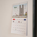 はりねずみカレンダー2026 BIG（A3サイズ）