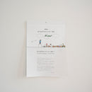 はりねずみカレンダー2026 BIG（A3サイズ）