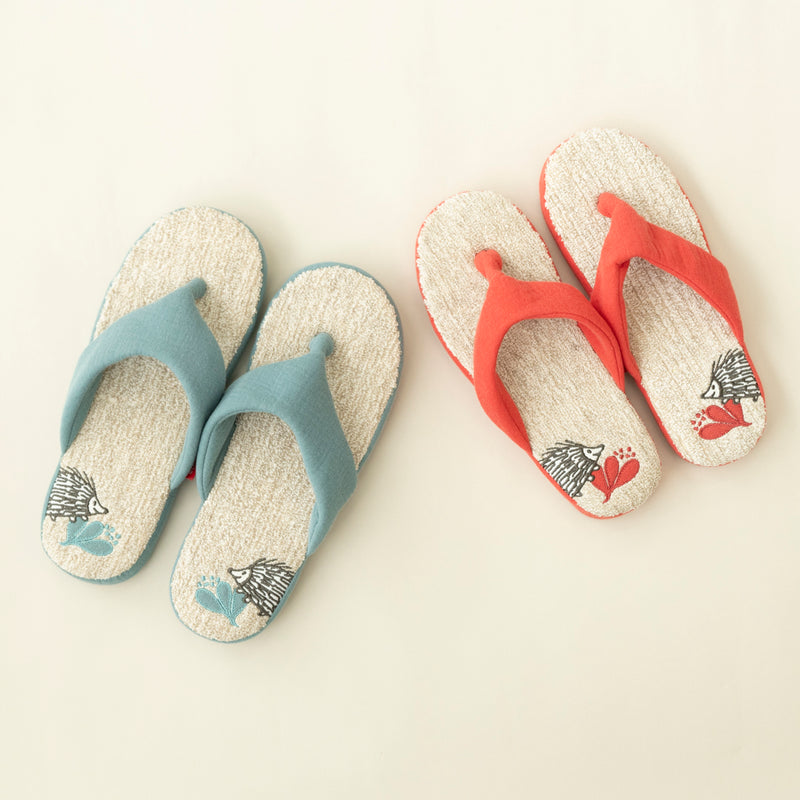 スリッパ（リーブスシリーズ はりねずみM）