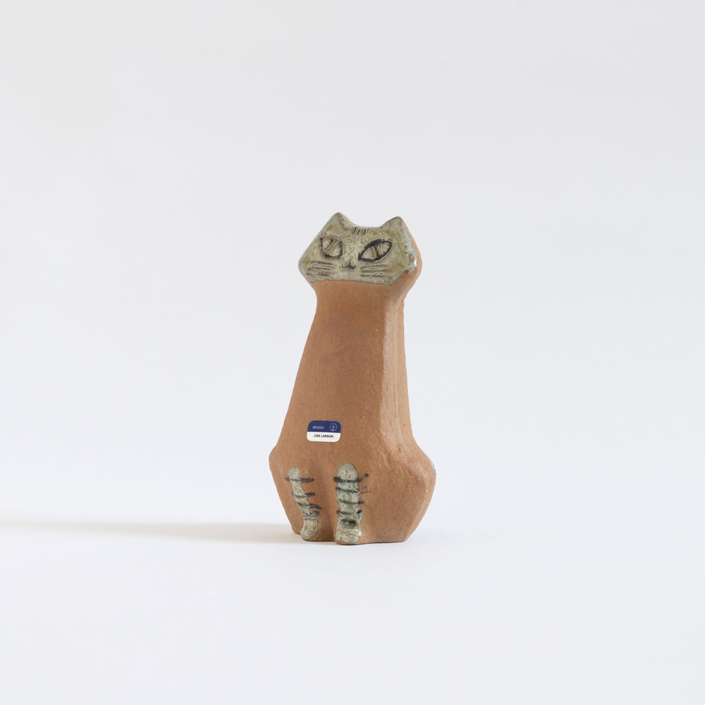  フィギュリン 猫 603251 Lilla zoo Cat sitting