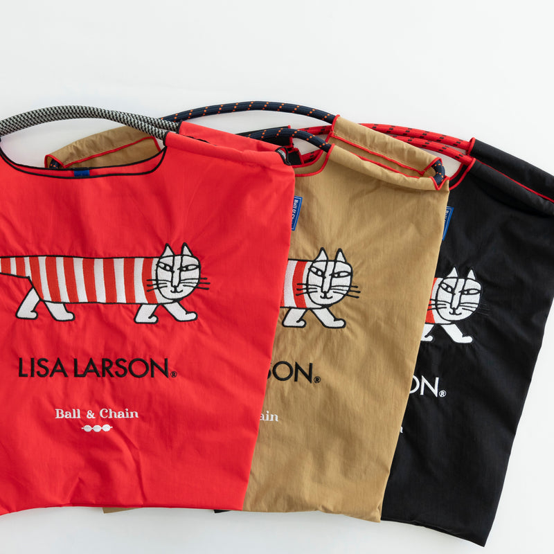 【Lisa Larson×Ball&Chain] Mikey ECO Bag (M)