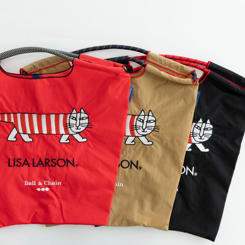 【Lisa Larson×球鏈] Mikey Eco Bag（M）