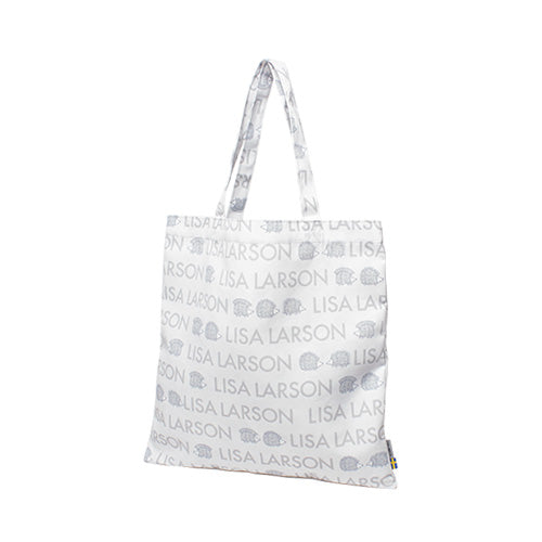 Square tote bag (hedgehog)