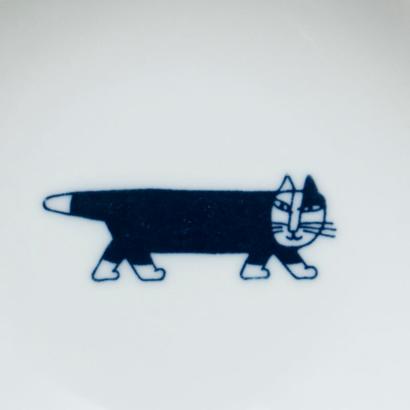 豆皿（波佐見焼）マイキー(タキシード tuxedo cat)