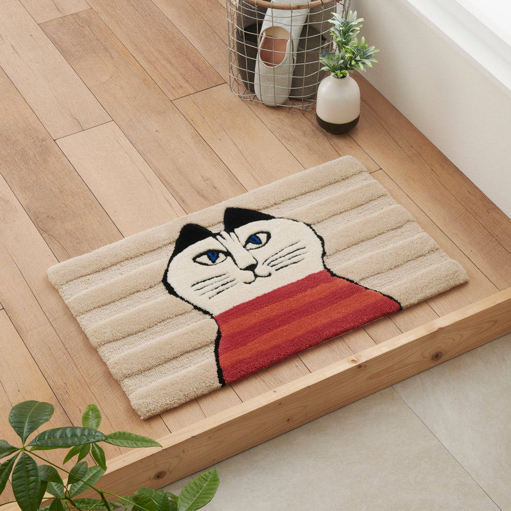 玄関マット 玄関マット（ミンミ）