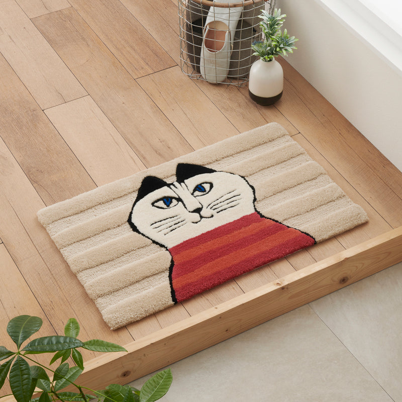 玄関マット（ミンミ）
