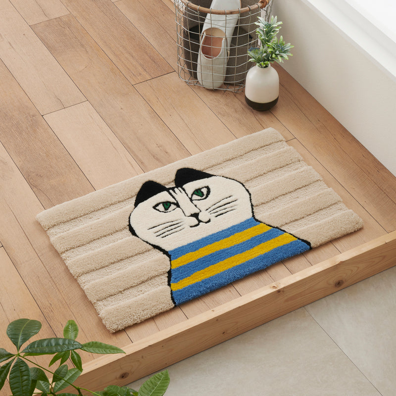 玄関マット（ミンミ）